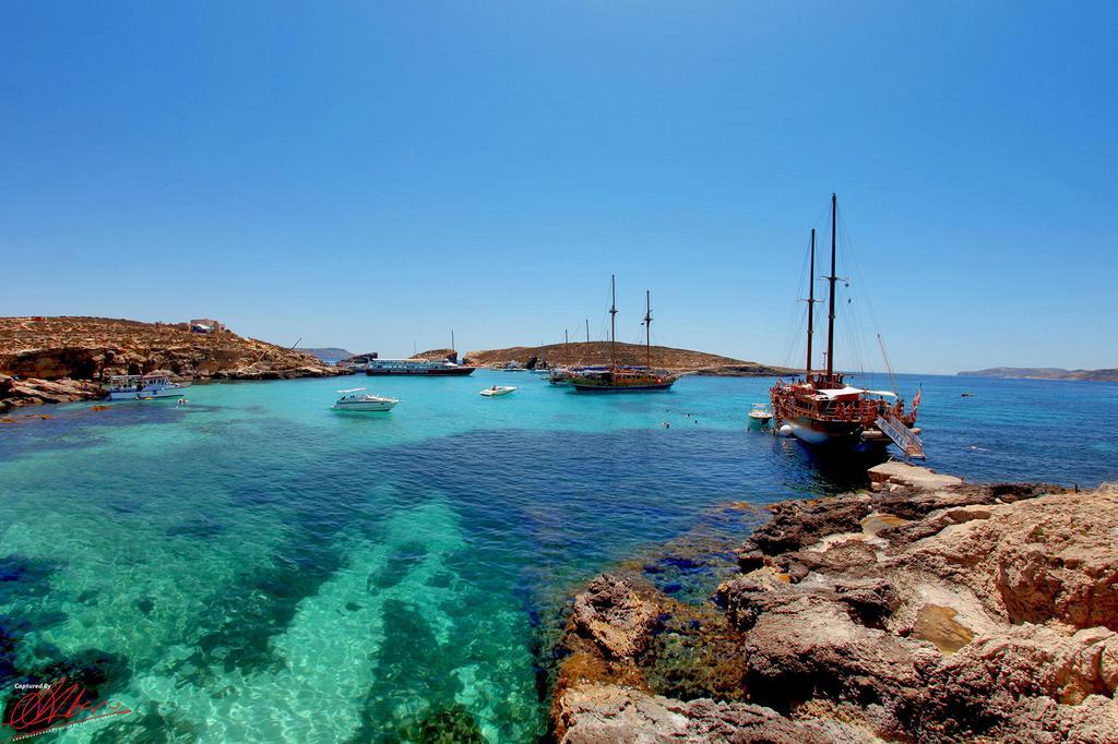 Strand Mansions Sliema Bagian luar foto