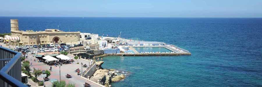 Strand Mansions Sliema Bagian luar foto